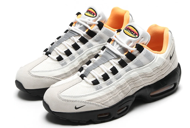 Nike SB Air Max 95 "Club 58" Sail / Laser Orange IQ8395-100