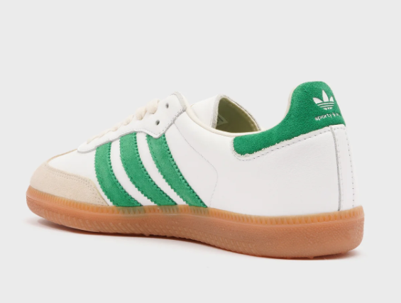 adidas x Sporty & Rich Samba White/Jolly Green