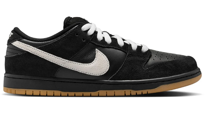 Nike SB Dunk Low Pro Black/White HF3704-100