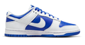 Nike Dunk Low Sneakers, Racer Blue/White, DD1391-401