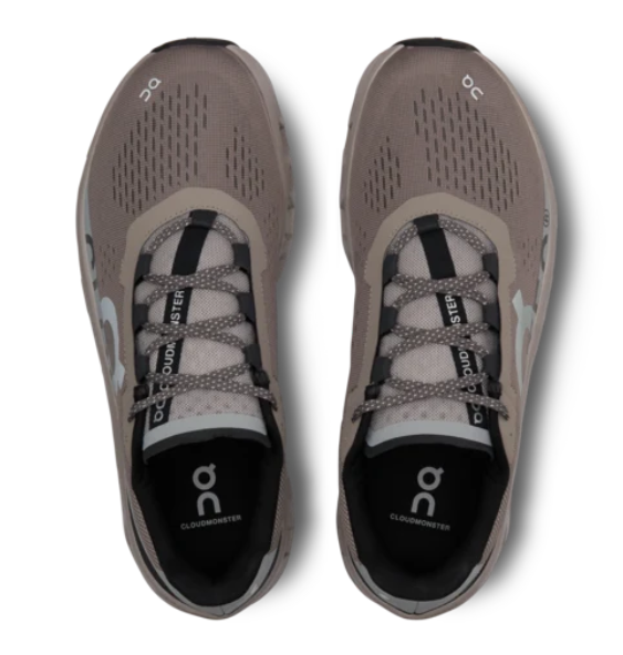Men's On Cloudmonster Cinder/Fog Running Shoes