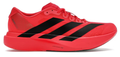Men's adidas Adizero Evo SL Running Shoes, Red (Clearance)