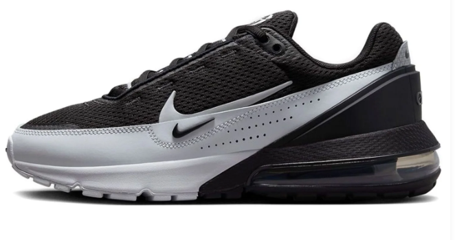 Nike Air Max Correlate Sneakers, Black/Grey, 511416-011