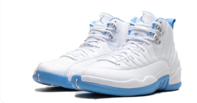 Air Jordan 12 Retro "Melo" (2025) White / University Blue CT8013-112
