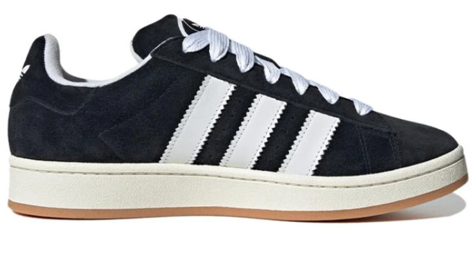adidas Campus 00s 'Black / White / Gum' | HQ8708