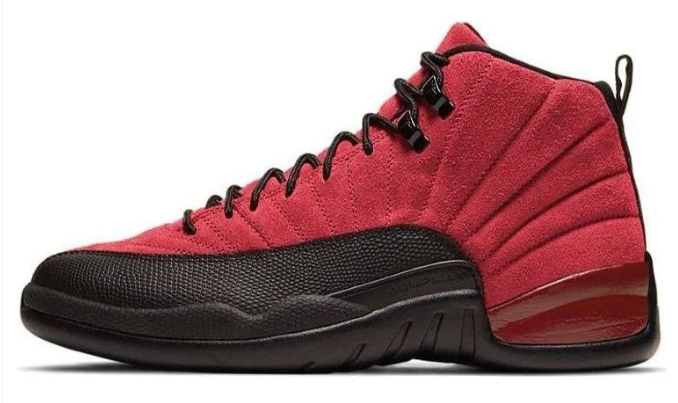 Air Jordan 12 Retro "Reverse Flu Game" Varsity Red CT8013-602