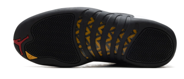 Air Jordan 12 Retro "Taxi" (2025) White / Black / Gold CT8013-117