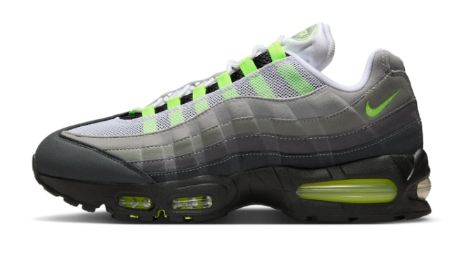 Nike Air Max 95 OG "Neon" 2026 Men's HM4740-001
