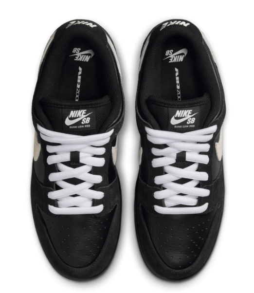 Nike SB Dunk Low Pro "Black / White / Gum"