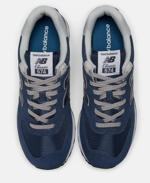 New Balance 574 Core Men's Extended Width Sneakers