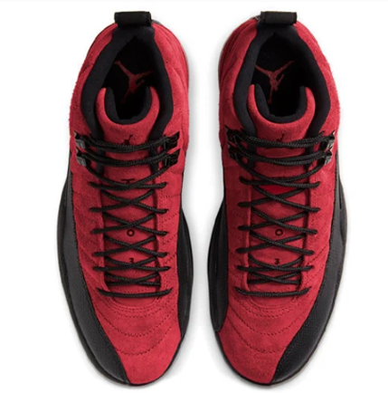 Air Jordan 12 Retro "Reverse Flu Game" Varsity Red CT8013-602