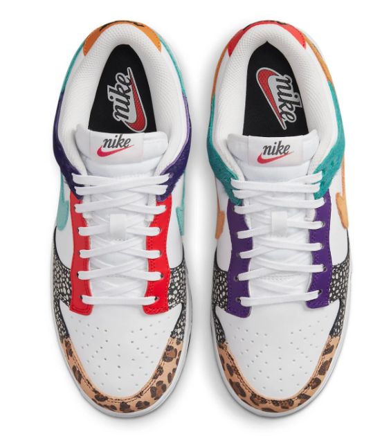 Women's Nike Dunk Low SE 'Safari Mix' | DN3866-100