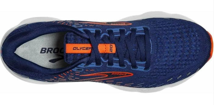 Brooks Glycerin 20 Men's Running Shoes - Blue