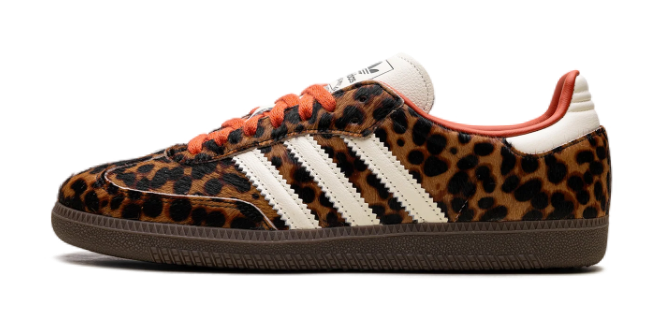 Women's adidas Samba OG Leopard Pack JI2734