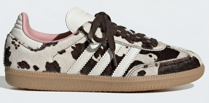 Women's adidas Samba 'Cow Print' Sneakers