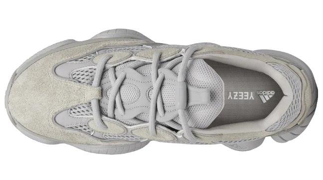 adidas Yeezy 500 'Stone Salt' Sneakers