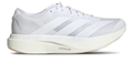 Men's adidas Adizero Evo SL Running Shoes, White (Clearance)