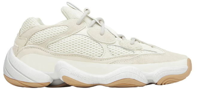 adidas Yeezy 500 'Bone White' Sneakers (2023)