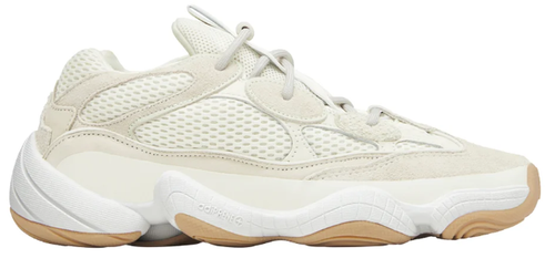 adidas Yeezy 500 'Bone White' Sneakers (2023)