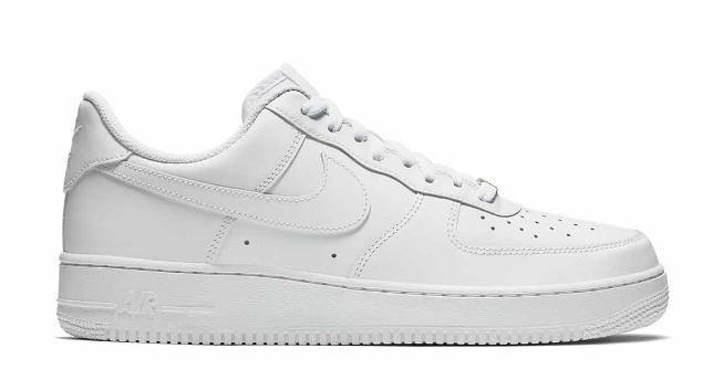 Nike Air Force 1 '07 Men's Sneakers, Triple White