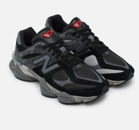New Balance 9060 Men's Sneakers, Black/Black, U9060BPM