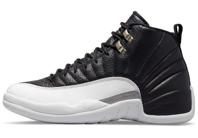 Air Jordan 12 Retro "Playoff" (2022) Black / White CT8013-006