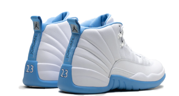 Air Jordan 12 Retro "Melo" (2025) White / University Blue CT8013-112