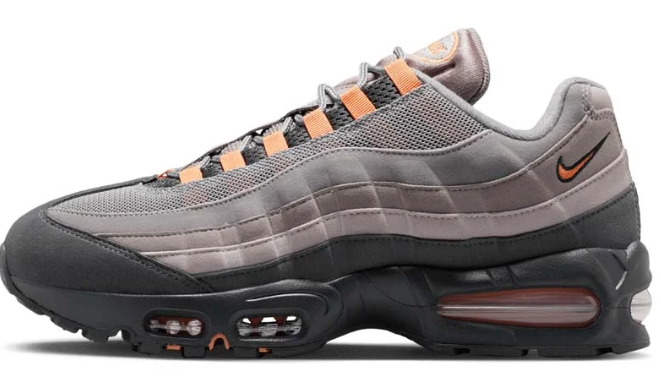Nike Air Max 95 OG Sneakers, Pencil Point/Hot Curry, HM4740-009
