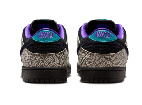 Nike SB Dunk Low Pro x Dashawn Jordan Black/Fierce Purple
