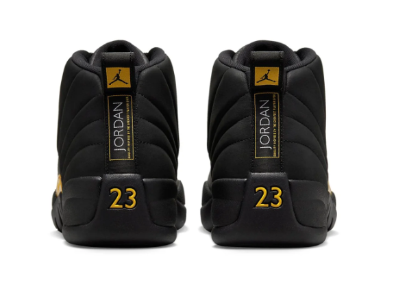 Air Jordan 12 Retro "Black Taxi" Black / Yellow CT8013-071
