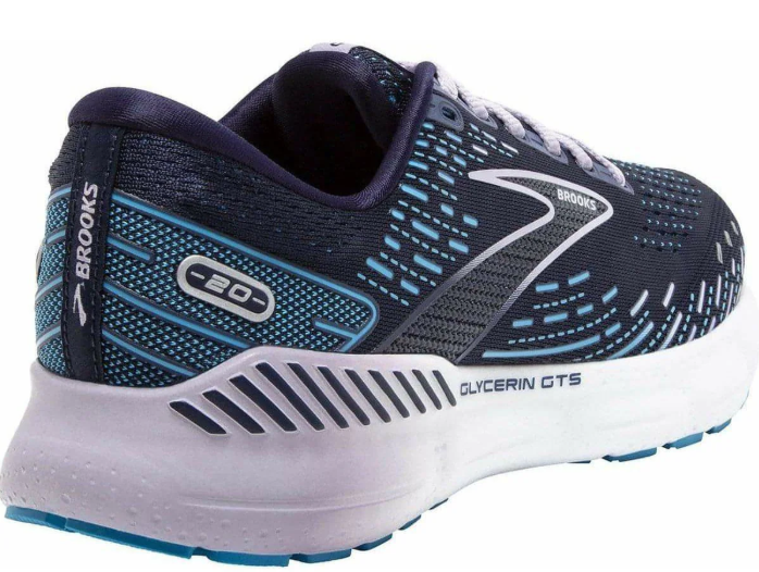 Brooks Glycerin GTS 20 Women's Running Shoes - Blue