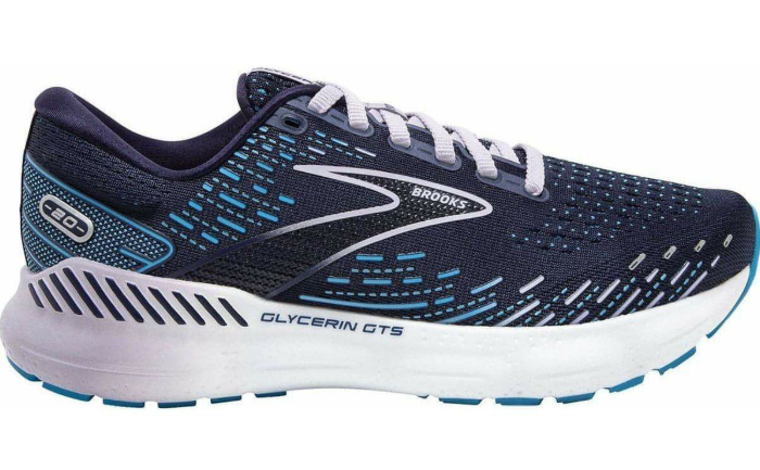 Brooks Glycerin GTS 20 Women's Running Shoes - Blue