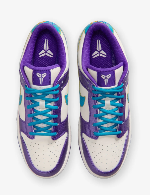 Nike Dunk Low PROTRO Sneakers, Draft Pack Fierce Purple