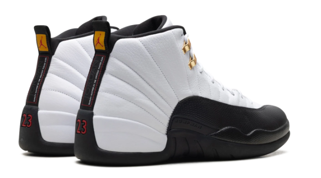 Air Jordan 12 Retro "Taxi" (2025) White / Black / Gold CT8013-117