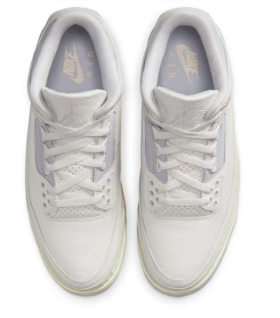 Air Jordan 3 Retro OG Spring Is In The Air Sail Jade Aura