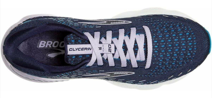 Brooks Glycerin GTS 20 Women's Running Shoes - Blue