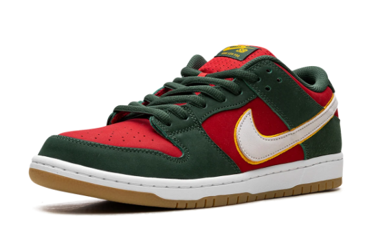 Nike SB Dunk Low Seattle Sonics FZ1287-300