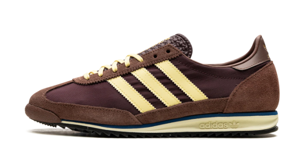 Women's adidas SL 72 OG Maroon Preloved Brown IE3425