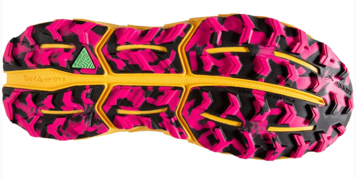 Brooks Cascadia 17 Women's Trail Running Shoes - Pink