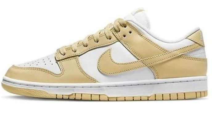 Nike Dunk Low Sneakers, Team Gold, DV0833-100