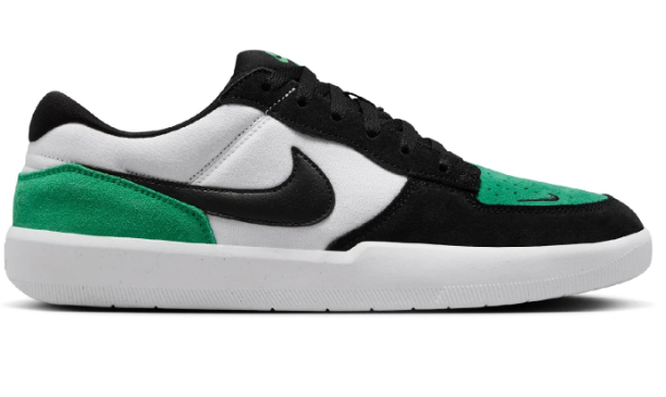 Nike SB Force 58 White/Black/Stadium Green DH7505-100