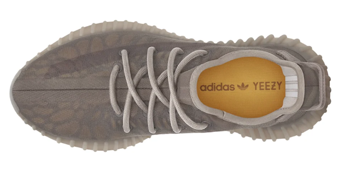 adidas Yeezy Boost 350 V2 'Mono Mist' Sneakers HQ6316