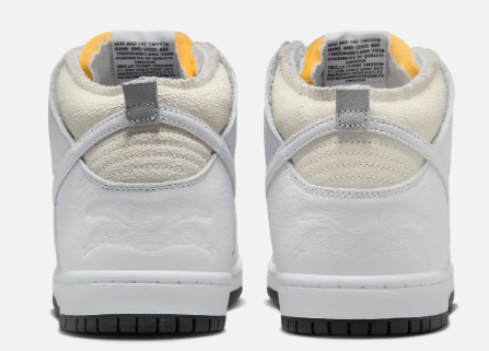 Antihero x Nike SB Dunk High White/Black