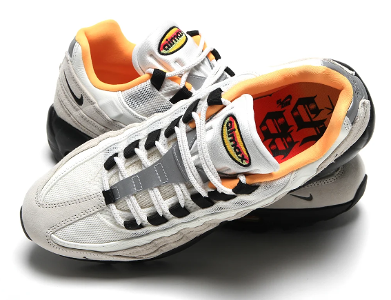 Nike SB Air Max 95 "Club 58" Sail / Laser Orange IQ8395-100