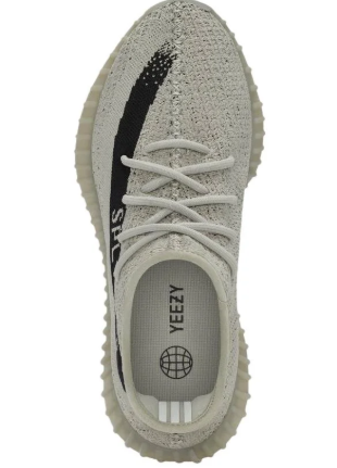 adidas Yeezy Boost 350 V2 'Slate' Sneakers HP7870
