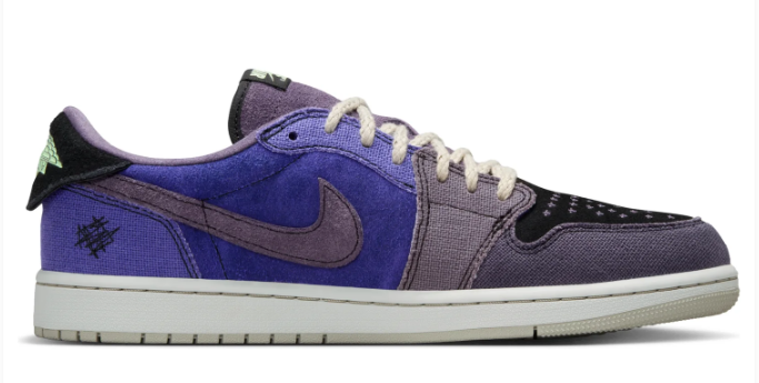 Air Jordan 1 Retro Low OG x Zion Williamson "Voodoo Alternate" IH2309-500