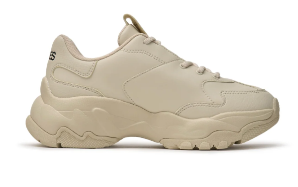 MLB Big Ball Chunky A New York Yankees Sneakers, Beige