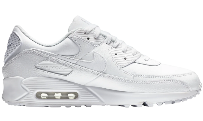Nike Air Max 90 LTR "Triple White" CZ5594-100