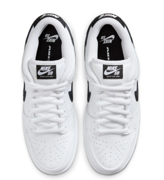 Nike SB Dunk Low Pro White/Black/White