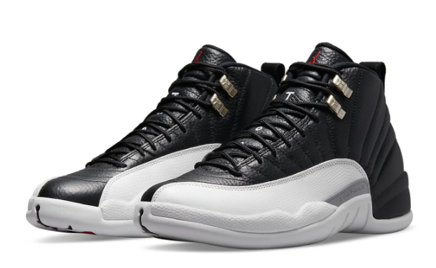 Air Jordan 12 Retro "Playoff" (2022) Black / White CT8013-006